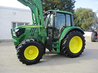 Modèle de tracteur 4X4 John Deer 6115M à vendre/Tracteur multifonctionnel 114HP avec climatisation et cabine entièrement fonctionnel et prêt à expédier