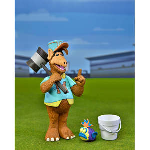Alf 6' Scale Action Figure Custom ODM Military Toy Model <b>ABS</b> Resin for Collecting Decorating Toony Classic Baseball Design - Product Image 2