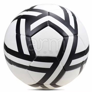 ลูกฟุตบอลยาง PVC ราคาประหยัด สำหรับเยาวชนและผู้ใหญ่ ขนาดมาตรฐาน 4 สำหรับการแข่งขัน - Product Image 4