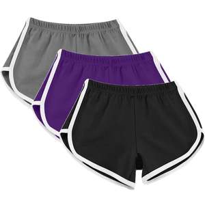 2025 pantalones cortos activos de algodón para mujer tela transpirable perfecta para deportes gimnasio entrenamientos pantalones cortos deportivos - Product Image 2
