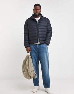 <b>Men</b> Women <b>Velvet</b> Puffer <b>Jacket</b> Soft Touch Plush Shell Insulated Winter Warm Bubble Coat - Product Image 1