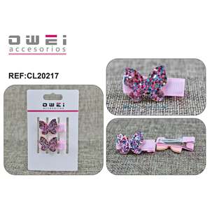 CLIP12u/c Pinces à cheveux - Product Image 1