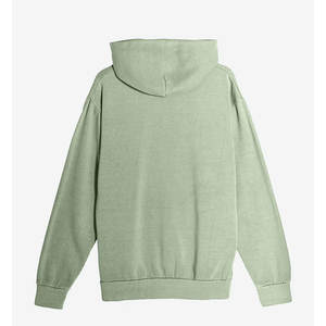 Sweat à capuche blanc lavé à l'acide 500gsm-Blanc surdimensionné ultra lourd-Sweats à capuche délavés à la pierre de style vintage - Product Image 5