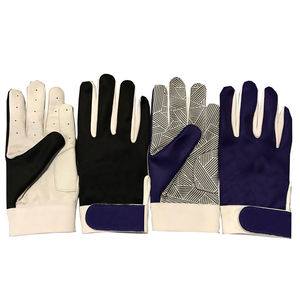 Gants de frappeur Softball Sublimé Logo Design Top Dos Main Imprimé Paume Personnalisé Gants De Frappeur De Baseball Guantes De Bateo - Product Image 1