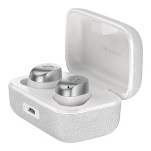 Audífonos Inalámbricos Sennheiser Momentum 4 TWS con Micrófono, Blancos/Plateados 700366 0927854, con Cancelación de Ruido - Product Image 3