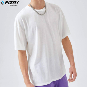 2021 Custom Embroidery Cotton Spandex Jersey JIN Plain Custom Dip Dyed <b>T</b> <b>Shirt</b> <b>Men</b> Short 100% Cotton Printed Logo Casual Long - Product Image 6