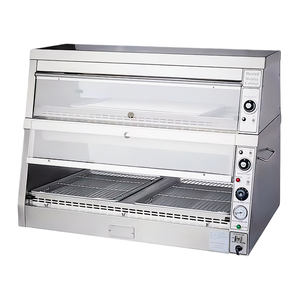 Armoire chauffante à deux niveaux TENSHINE de style KFC avec remplissage automatique d'eau pour poulet frit et maintien au chaud des aliments - Product Image 1