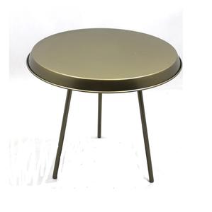 Nouvelle qualité meubles Table ronde à la main en laiton couleur fer métal salon Table d'appoint Table basse personnaliser - Product Image 1