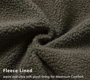 เสื้อฮู้ดสวมหัวผ้าฟลีซสำหรับผู้ชายใส่ไปยิมเสื้อสเวตเชิ้ตมีฮู้ดผ้าฟลีซทรงหลวมไซส์ใหญ่พิเศษ - Product Image 3