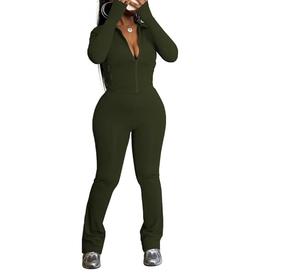 Chándal Conjunto de dos piezas para mujer Chándal de terciopelo Sudadera con capucha y pantalones de chándal para damas personalizado a pedido - Product Image 4