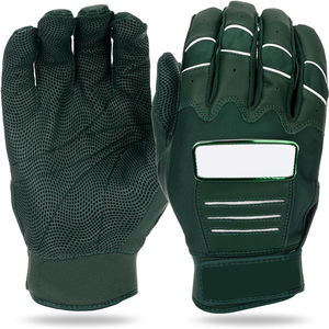 Guantes de béisbol de cuero genuino de alta calidad, ligeros, Unisex, superventas, diseño antideslizante para jóvenes adultos, corcho, murciélago de arce - Product Image 6