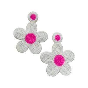 Pendientes de cuentas bordadas a mano con forma de pájaro, joyería de moda, artesanía JAVED, regalos de San Valentín y Navidad - Product Image 1