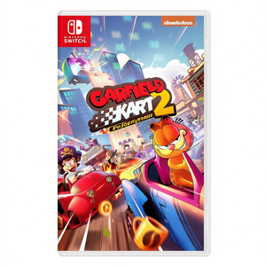 Garfield Kart 2 para Nintendo Switch All You Can Drift Sports Game PEGI 3+ 1179842 - Product Image 2