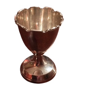 Porte-gobelet à œuf à la coque gravé en argent pour la décoration de table Cuisine Petit déjeuner Porte-gobelet réutilisable en argent - Product Image 5