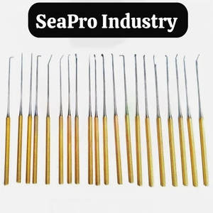 Rhoton Micro Dissecteur Expanded Set 20 Pcs Neurochirurgie Instruments Set - Product Image 1