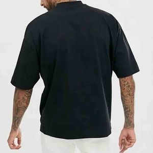Camiseta deportiva sostenible para hombre con logotipo personalizado al por mayor, camisetas deportivas extragrandes para hombre al mejor precio - Product Image 4