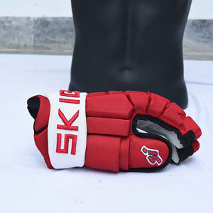 Gants de hockey sur glace avec logo personnalisé, gants de hockey sur gazon pour jouer en extérieur avec un design unique - Product Image 5