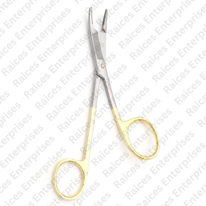 Nuevo Portaagujas Foster Gillies T.C. Estándar, Recubrimiento Parcial de Oro, Carburo de Tungsteno, Portaagujas Quirúrgicos de Grado Médico con Certificación CE - Product Image 6