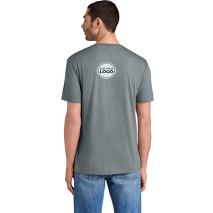 Premium Blanks Bella Canvas 3413 Custom Screen Print Tri-Blend <b>Shirts</b> Bulk Bella Canvas V Neck 3415 Tri-Blend Premium Blanks - Product Image 1