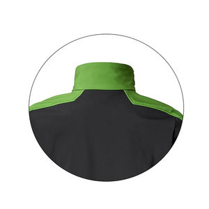 Veste coupe-vent unisexe personnalisée 2025 avec logo, imperméable, coupe-vent, en toile réversible, respirante, de haute qualité - Product Image 6