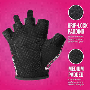 Unisex Spandex Half-Finger Fitness <b>Gloves</b> with Wrist Support Wholesale Price <b>Weight</b> Lifting <b>Gloves</b> - Product Image 5