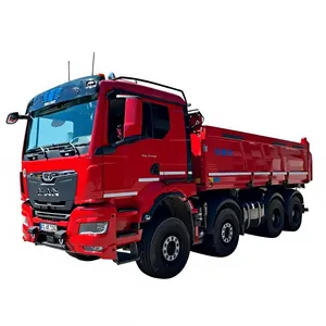Nuovo M AN TGS 35.540 8x4 2025 con Trasmissione Automatica, Motore a Combustione Interna Euro 6e, Potenza 397 kW (540 CV) - Product Image 1