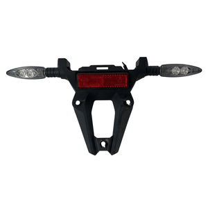 Soporte para matrícula con indicadores para BMW R 1200cc GS (17>18) 46628532317 122EN - Product Image 1