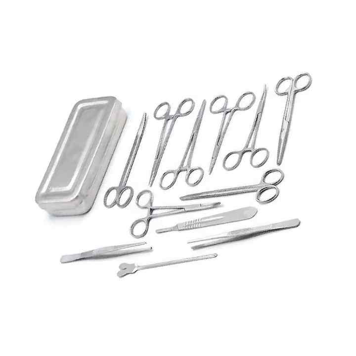 Dissection Kit 13-Piece Surgical Kit for Minor Surgery and Medical ...