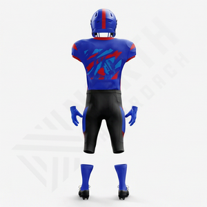 Uniforme de football américain personnalisé de haute qualité, concevez votre propre vêtement de sport, haut, performance professionnelle, vêtements de sport - Product Image 2