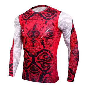 Vêtements de sport pour hommes, vêtements d'entraînement de fitness, combinaison de compression côtelée, ensemble de yoga, 2 pièces, nouvel arrivage 2024 - Product Image 2