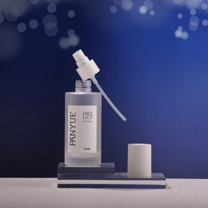 Flacone Contagocce in Vetro da 30ml Bianco Opaco Vuoto, Vaso per Crema Satinato da 30g 50g 100g, Flacone con Pompa per Lozione, Packaging per la Cura della Pelle - Product Image 4