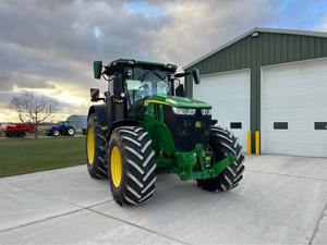 Tracteur agricole d'occasion de qualité Johnn For Deeree 7R 270Tractor à vendre - Product Image 4