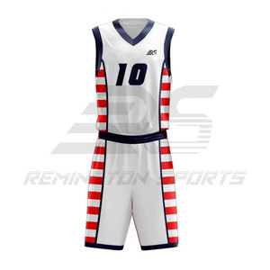 Uniforme de basket-ball de qualité supérieure Uniforme de basket-ball nouveau design Vente en gros Uniforme de basket-ball personnalisé pour hommes - Product Image 4