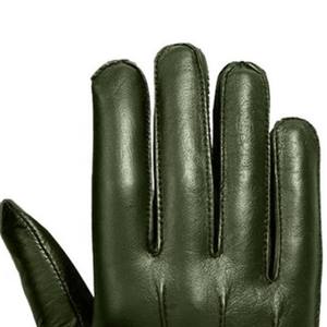 OEM barato tasa nueva moda hombres guantes de cuero Super calidad logotipo personalizado/colores Top trending guantes de cuero con ligero - Product Image 5
