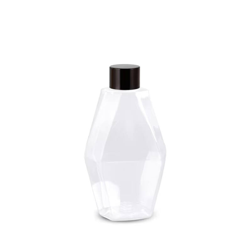 bottle with plain cap