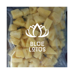 Piezas de piña congelada de ALTA CALIDAD IQF Fábrica disponible 2025 Suministro de exportación a granel Mejor precio Fruta tropical - Product Image 1