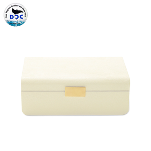 Boîte de rangement à bijoux classique en résine imitation peau de requin DPC Luxury Home Decor, modèle 0006, accessoire Vietnam - Product Image 3
