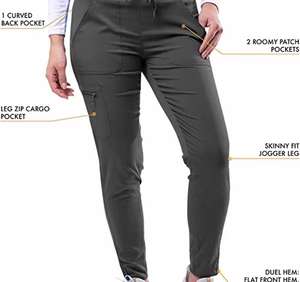 Tenues médicales classiques de qualité supérieure en tissu doux, personnalisables, avec ensembles de blouses et de pantalons, uniformes pour infirmières, femmes et hommes, vente en gros - Product Image 2