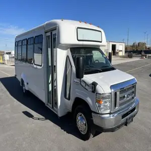 Used Ford Diamond 16+2 Wheelchair Shuttle Bus | Quality Used Ford Buses For Sale