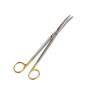 Tijeras Quirúrgicas MEDIHEAL SURGICAL CORPORATION de Alta Calidad, Acero Inoxidable Dorado, 20 cm, Hoja Curva, Aplicación ORL - Product Image 2
