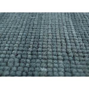 Alfombras Contour Blue Classic de lana tejidas a mano, de color sólido, con diseño de rombos rectangulares para el hogar, pasillo, sala de estar - Jaipur Rugs ZA - Product Image 3