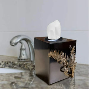 Vente en gros d'organisateur de mouchoirs de table pour hôtel porte-serviettes fantastique boîte à mouchoirs carrée en or de créateur accessoires de serviettes - Product Image 5