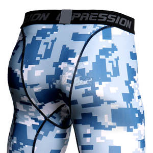 Pantalones Cortos de Compresión Hechos en Pakistán, Alta Calidad, Transpirables, Ecológicos, de Secado Rápido, con Patrón Personalizable, para Gimnasio y Fitness - Product Image 4