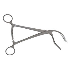 Pinzas de Reducción y Elevación de Riñón de Alta Calidad para Cirugía Uterina, Instrumentos Médicos Somer - Product Image 4