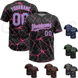 Auténtico Major League GLOVES City Baseball Jersey con licencia oficial con bordado Team Baseball Jersey Unisex - Product Image 1