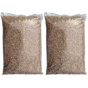 Granulés de bois de biomasse de qualité supérieure EN-Plus A1, forme briquette, combustible de cuisson - Origine Royaume-Uni - Product Image 1