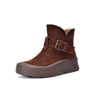 Bottes d'équitation classiques pour femmes, style équestre, talon plat, bottes hautes décontractées à lacets pour femmes, bottes au-dessus du genou - Product Image 4