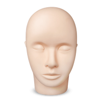 Tête de mannequin pour extensions de cils Daejin Global 155x255x120mm KR