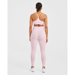 Soutien-gorge de sport confortable personnalisé avec bretelles réglables et col en U, idéal pour les femmes grandes tailles en fitness - Product Image 6