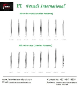 Pinzas de Entomología de Punta Estrecha y Peso Ligero - Product Image 2